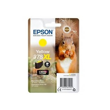 Epson Tusz XP-1500 378XL Yellow 9,3ml
