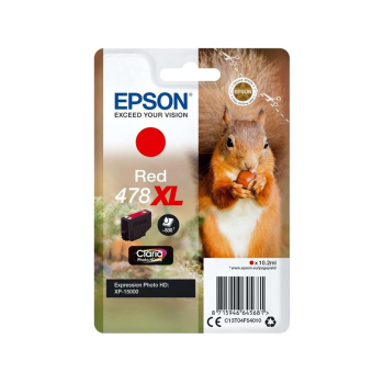 Epson Tusz XP-1500 478XL Red 10,2ml