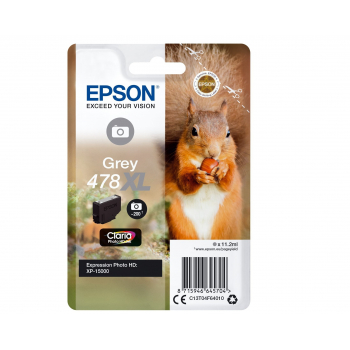 Epson Tusz XP-1500 478XL Grey 10,2ml