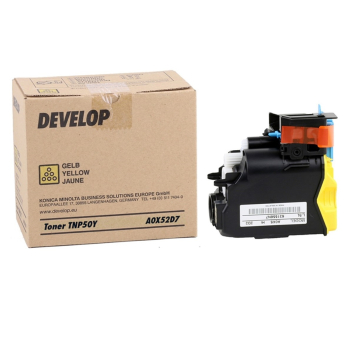Develop Toner Ineo+3100P TNP-50 YELL. 5K