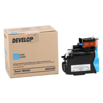 Develop Toner Ineo+3100P TNP-50 CYAN 5K