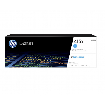 HP Toner nr 415X W2031X Cyan 6K W2031X