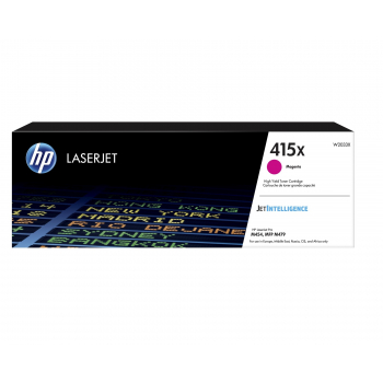 HP Toner nr 415X W2033X Magenta 6K W2033X