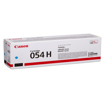 Canon Toner 054HC Cyan 2.3K