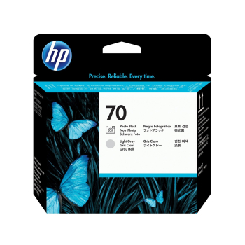 HP Głowica nr 70 C9407A Black/light Gray C9407A