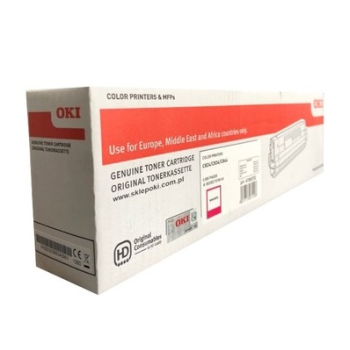 OKI Toner C824 Magenta 47095702 5K