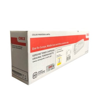 OKI Toner C824 Yellow 47095701 5K