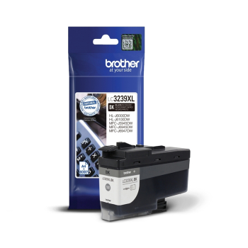 Brother Tusz LC3239XLBK Black 6K