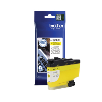Brother Tusz LC3239XLY Yellow 5K