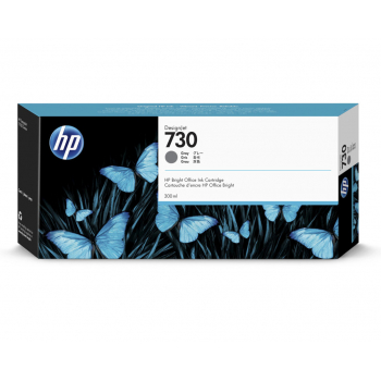 HP Tusz nr 730 P2V72A Gray 300 ml P2V72A