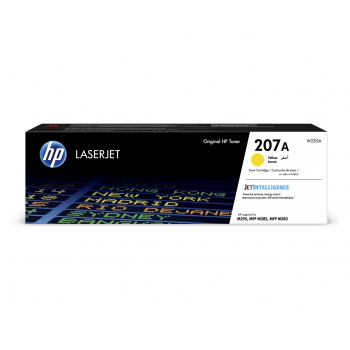 HP Toner nr 207A W2212A  Yellow 1,2K W2212A