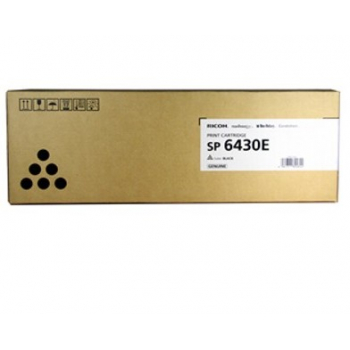 Ricoh Toner SP6430DN 407510 Black 9.3K