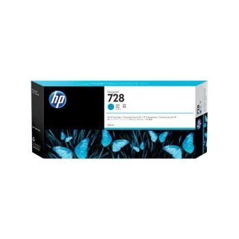 HP Tusz nr 728 F9K17A Cyan 300ml