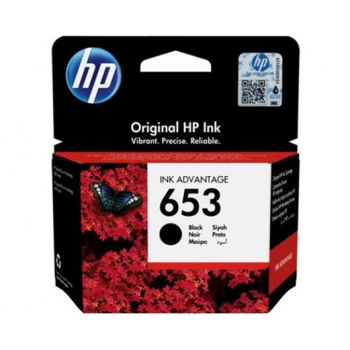HP Tusz nr 653 3YM75AE Black 360str