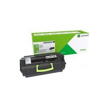 Lexmark Toner 522E 52D200E Black 6K korporacyjny