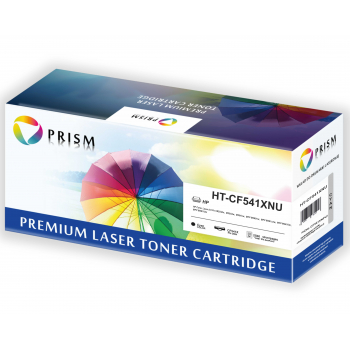 PRISM HP Toner nr 203X CF541X Cy 2,5k CRG 054HC 100% new PF