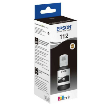Epson Tusz 112 EcoTank Black 127ml 7500str C13T06C14A
