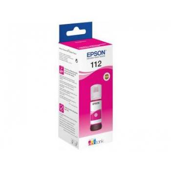 Epson Tusz 112 EcoTank Magenta 70ml 6000str C13T06C34A