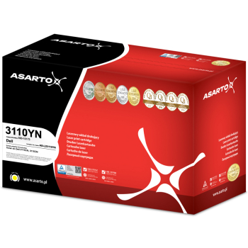 EOL Toner Asarto do Dell 3110YN | 593-10173 | 8000 str. | yellow