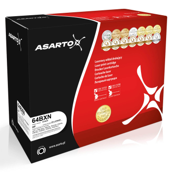Toner Asarto do HP 64BXN | CC364X | 24000 str. | black