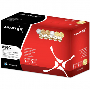 EOL Toner Asarto do HP 826C | CF311A | 31500 str. | cyan