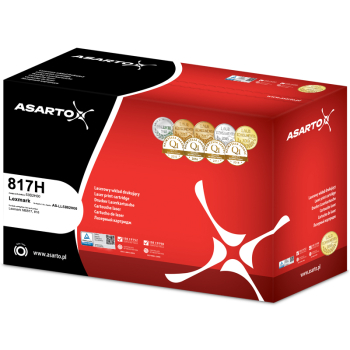 EOL Toner Asarto do Lexmark 817H | 53B2H00 | 25000 str. | black