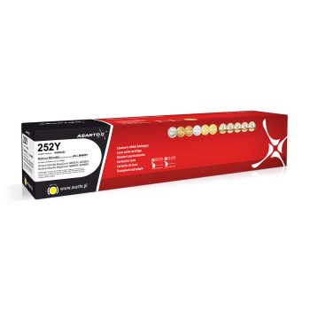 EOL Toner Asarto do Konica-Minolta 252Y | A0DK252 | 8000 str. | yellow