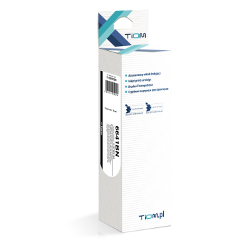 Tusz Tiom do Epson 6641BN | C13T66414A | 4500 str. | black
