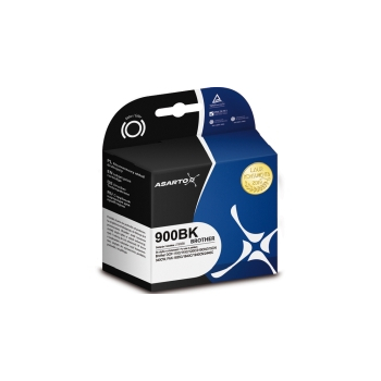 Tusz Asarto do Brother 900BK | LC900BK | 598 str. | black