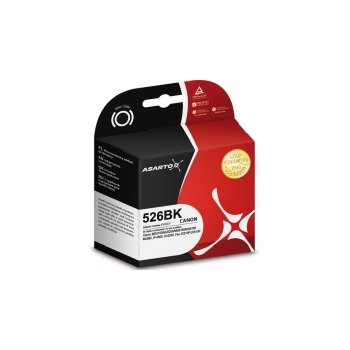 Tusz Asarto do Canon 526BK | 4540B001 | 3100 str. | black