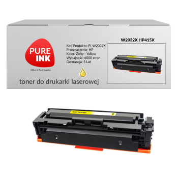 Toner Pureink W2032X HP415X 415X do M454 M479 |NC
