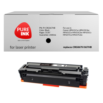 Toner Pureink CRG067HB 067HB LBP631 LBP633 MF657