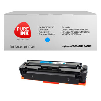 Toner Pureink CRG067HC 067HC LBP631 LBP633 MF657
