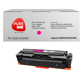 Toner Pureink CRG067HM 067HM LBP631 LBP633 MF657