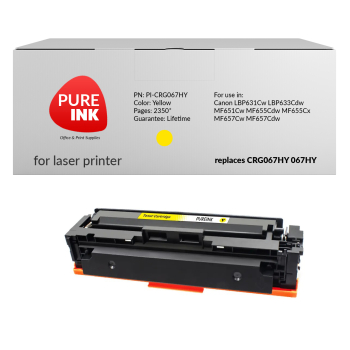 Toner Pureink CRG067HY 067HY LBP631 LBP633 MF657