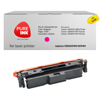 Toner Pureink CRG069HM 069HM LBP673Cdw MF752Cdw MF754Cdw bez chipa
