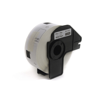 Etykiety JetWorld Zamiennik Brother DK Czarny na Białym 29mm*90mm*400 szt.  DK11201, DK-11201, DK11.201