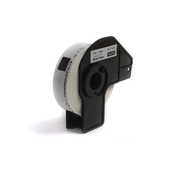 Etykiety JetWorld Zamiennik Brother DK Czarny na Białym 17mm*54mm*400 szt.  DK11204, DK-11204, DK11.204