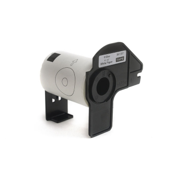 Etykiety JetWorld Zamiennik Brother DK Czarny na Białym 58mm*58mm*100 szt.  DK11207, DK-11207, DK11.207