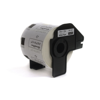 Etykiety JetWorld Zamiennik Brother DK Czarny na Białym 62mm*29mm*800 szt.  DK11209, DK-11209, DK11.209