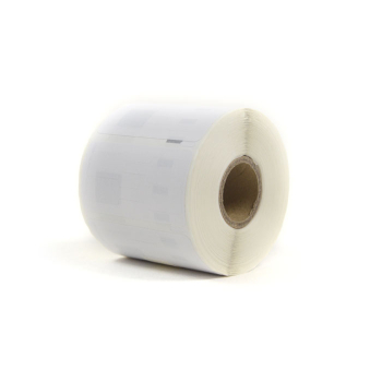 Etykiety jubilerskie JetWorld Zamiennik Dymo LW Czarny na Białym 54*11mm  LW 11351 (S0722360) 1500 szt w opak.