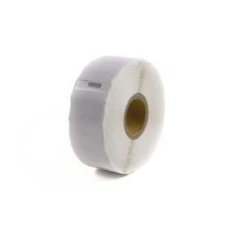 Etykiety na adres zwrotny JetWorld Zamiennik Dymo LW Czarny na Białym 25*54mm  LW 11352 (S0722520) 500 szt w opak.