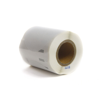 Etykiety JetWorld Zamiennik Dymo LW Czarne na Białym okrągłe średnica 57mm LW 14681 (S0719250) 160 szt w opak.