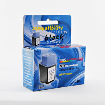 Tusz JetWorld  Czarny HP 29 zamiennik 51629AE