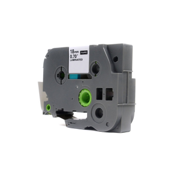 Taśma JetWorld Czerwony na Przezroczystym Zamiennik Brother 18mm x 8m TZe-142 (TZE142, TZ142, TZ-142)