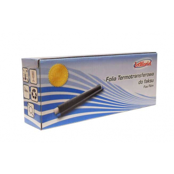 Folia JetWorld Czarny Panasonic KX-FA136 (2 szt.) zamiennik KXFA136A