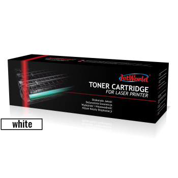 Toner JetWorld White Toner OKI 8432WT  zamiennik 46606508