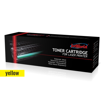 Toner JetWorld Yellow Lexmark CS720, CS725, CX725 zamiennik refabrykowany 74C1SY0, 74C2SY0