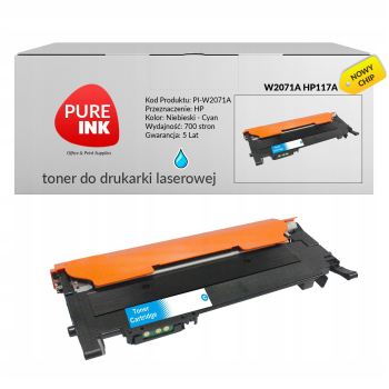 Toner Pureink W2071A HP117A 117A do HP 179FNG