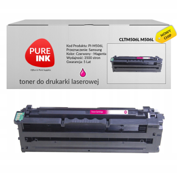 Toner Pureink CLTM506L M506L SU305A do CLX-6260FW